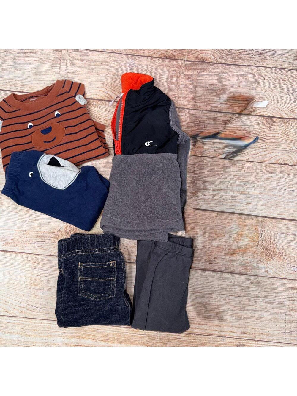 Baby Boys Clothing Bundle Size 9 Months